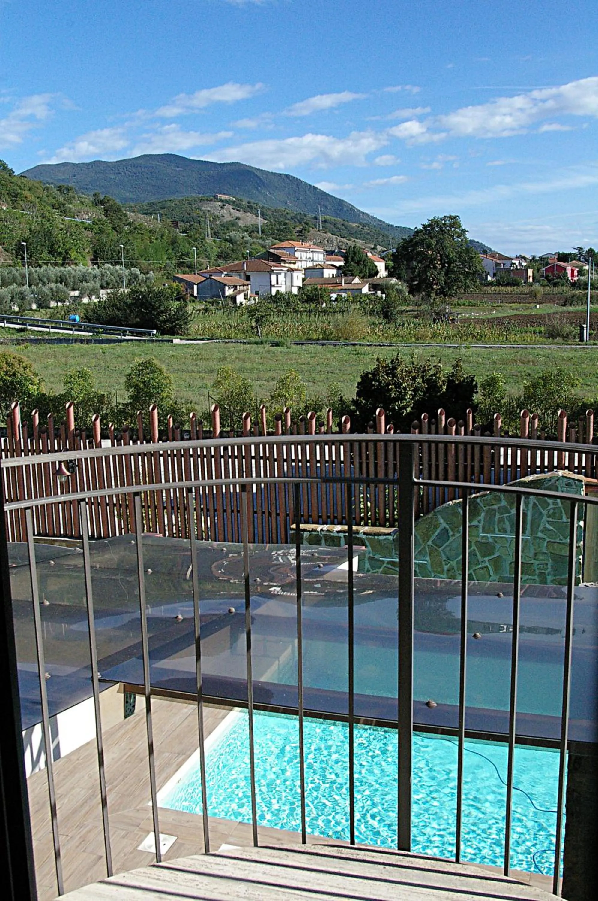 Swimming pool in Hotel Villa Venus Resort & SPA