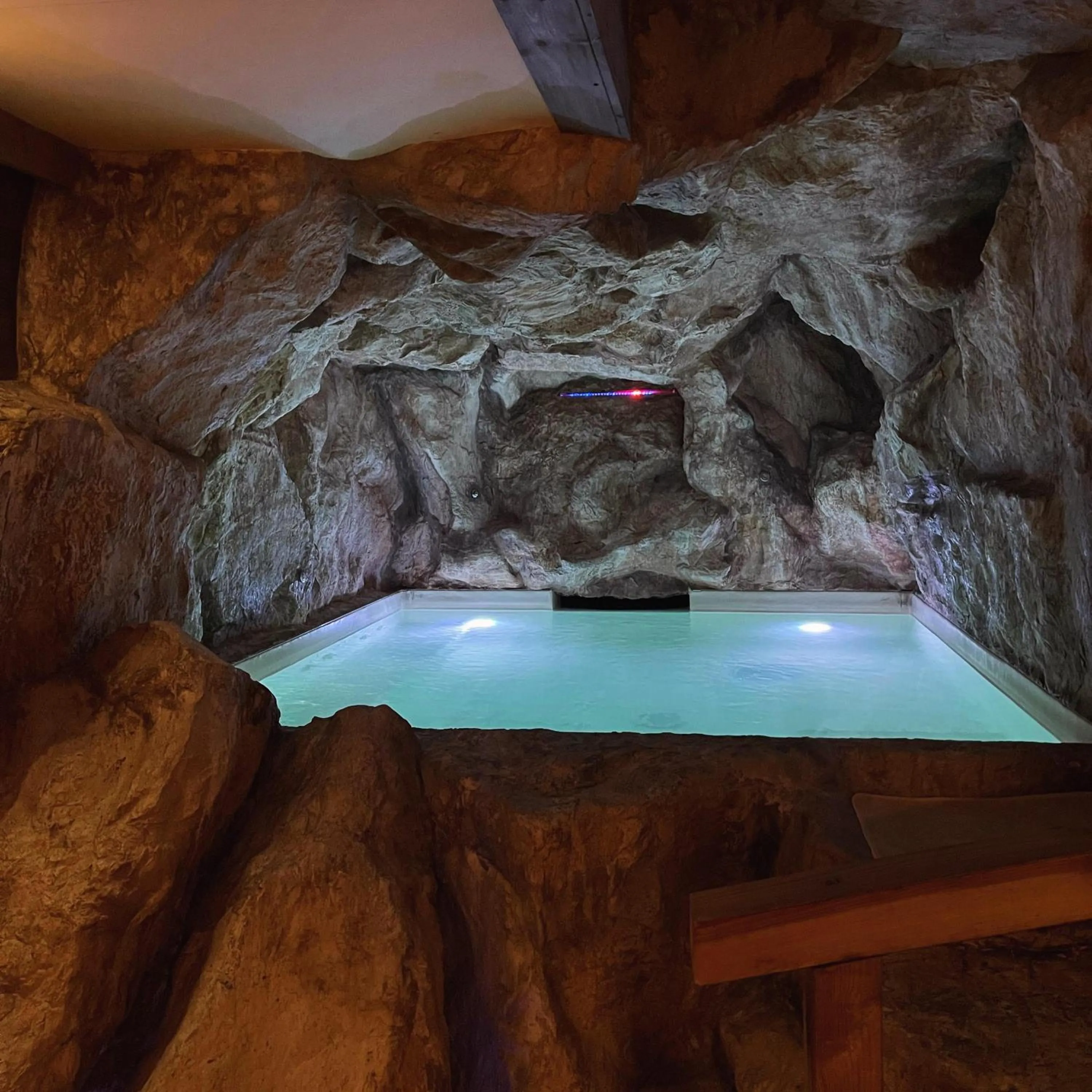 Sauna in Hotel Villa Venus Resort & SPA