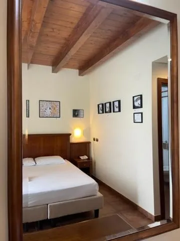 Bed in Hotel Villa Venus Resort & SPA