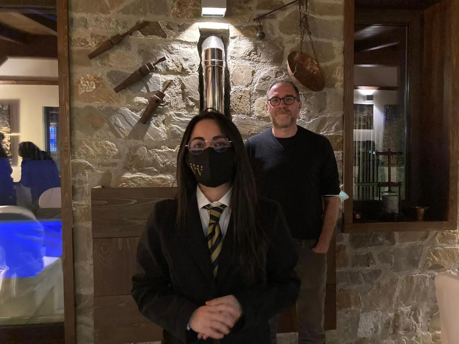 group of guests in Hotel Villa Venus Resort & SPA