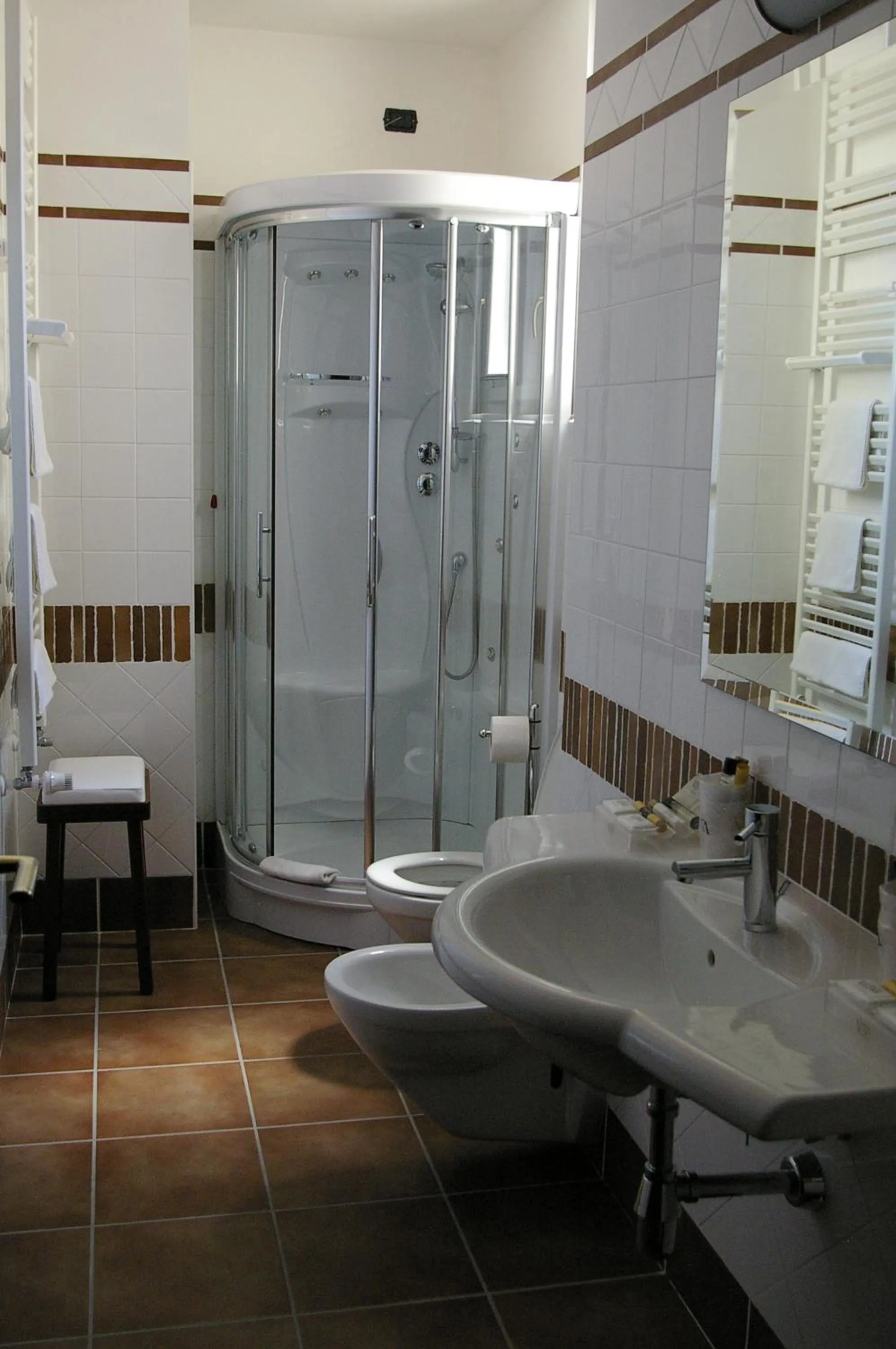 Shower in Hotel Villa Venus Resort & SPA