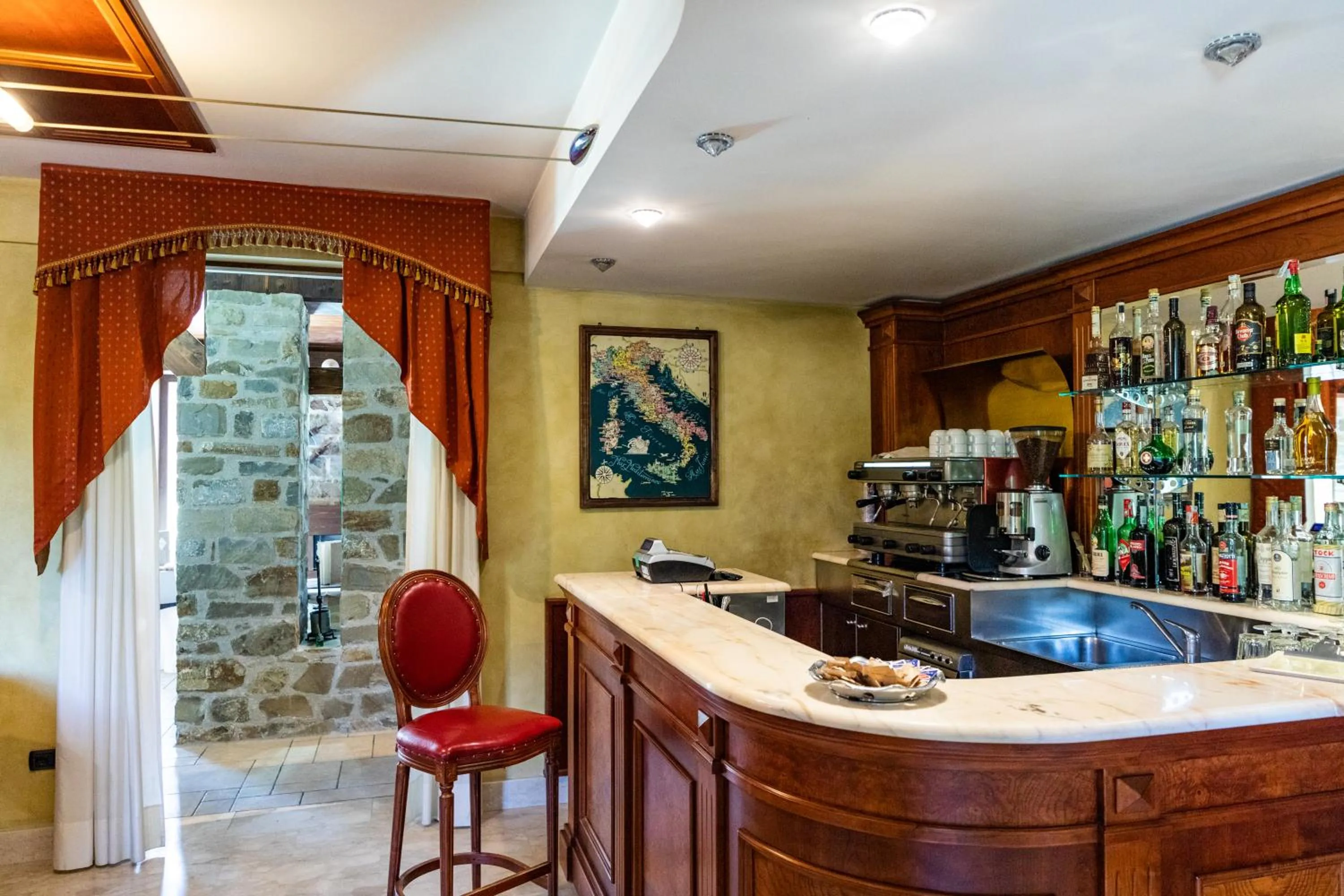 Lobby or reception in Hotel Villa Venus Resort & SPA