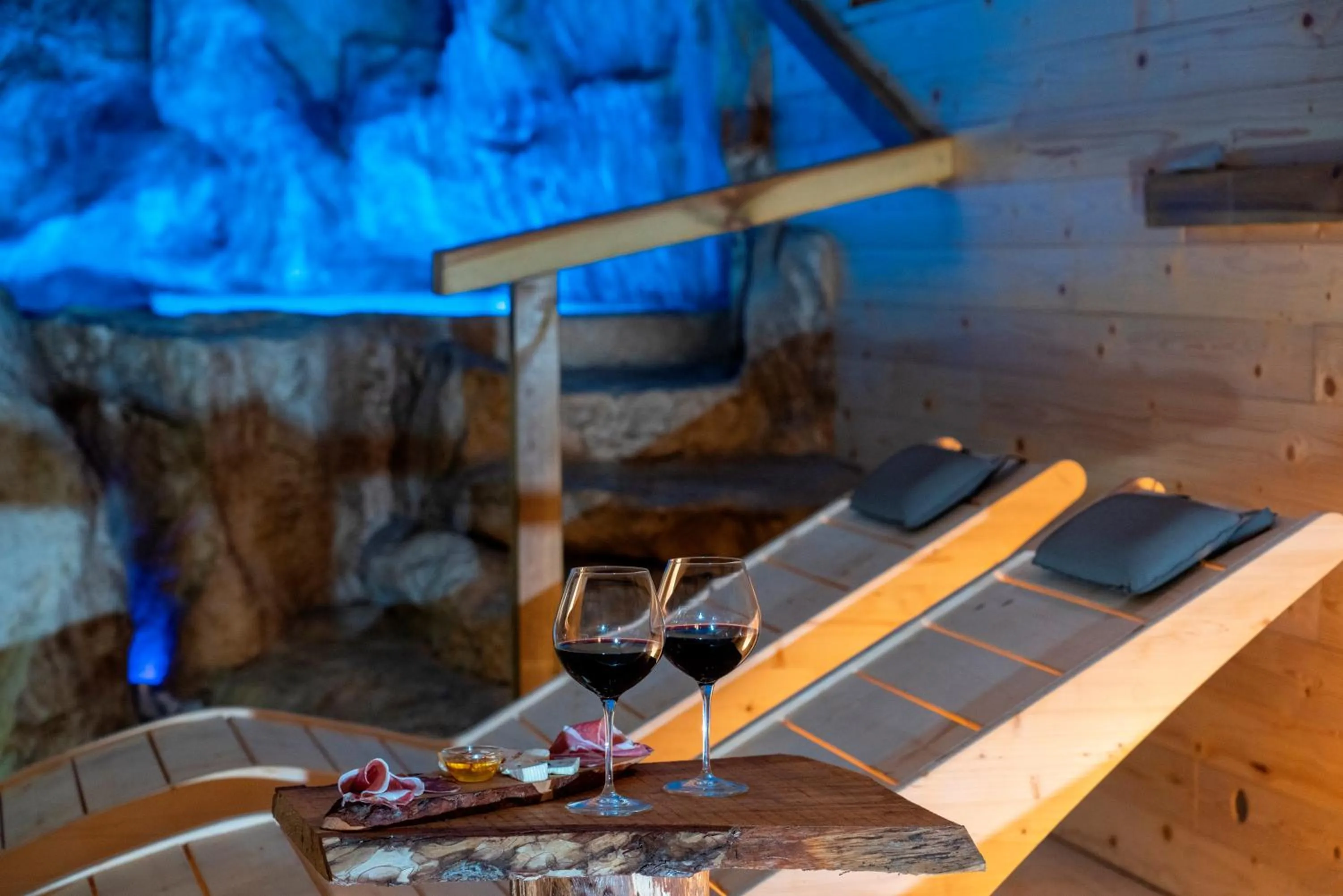 Hot Tub in Hotel Villa Venus Resort & SPA