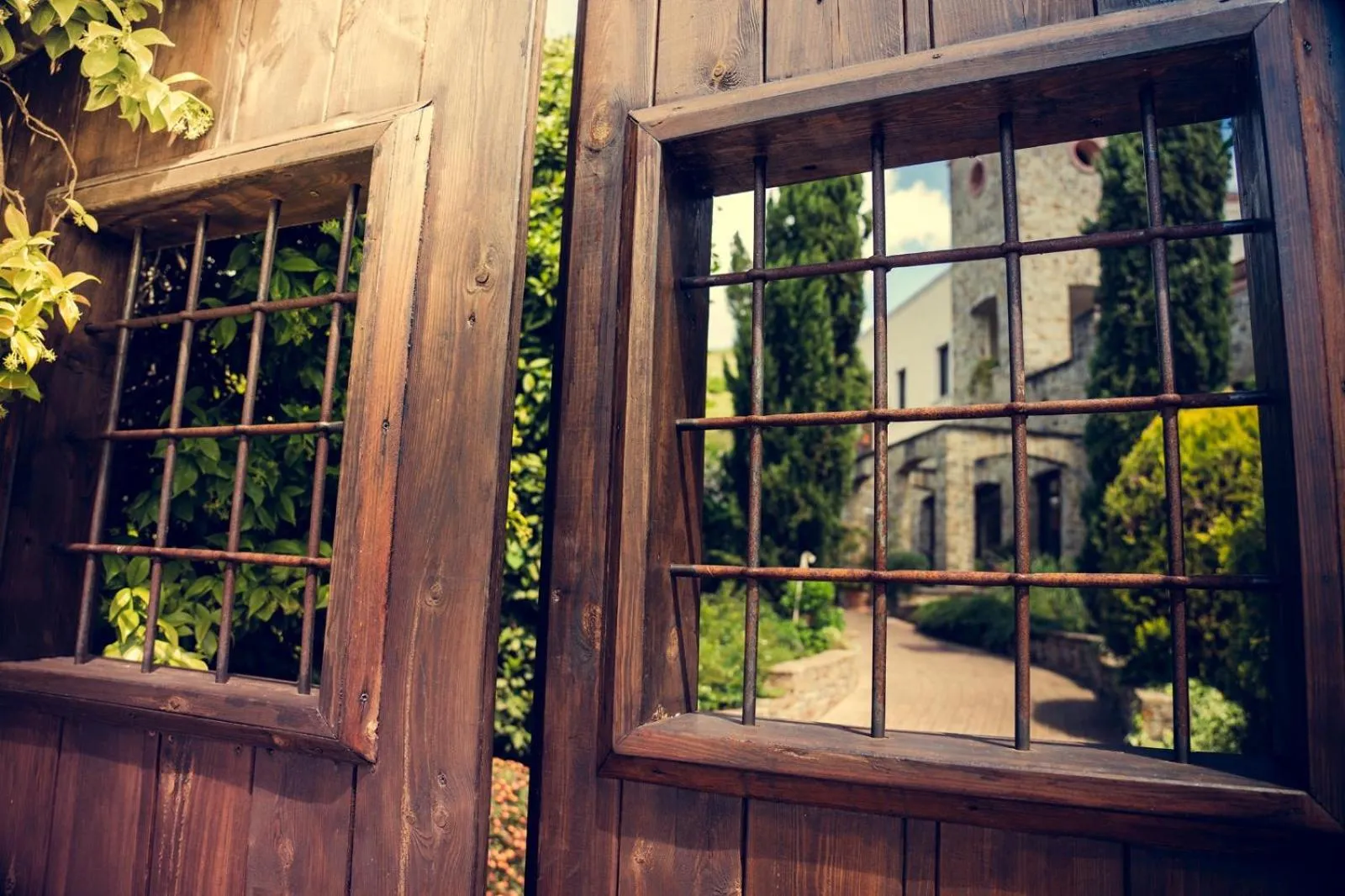Patio in Hotel Villa Venus Resort & SPA