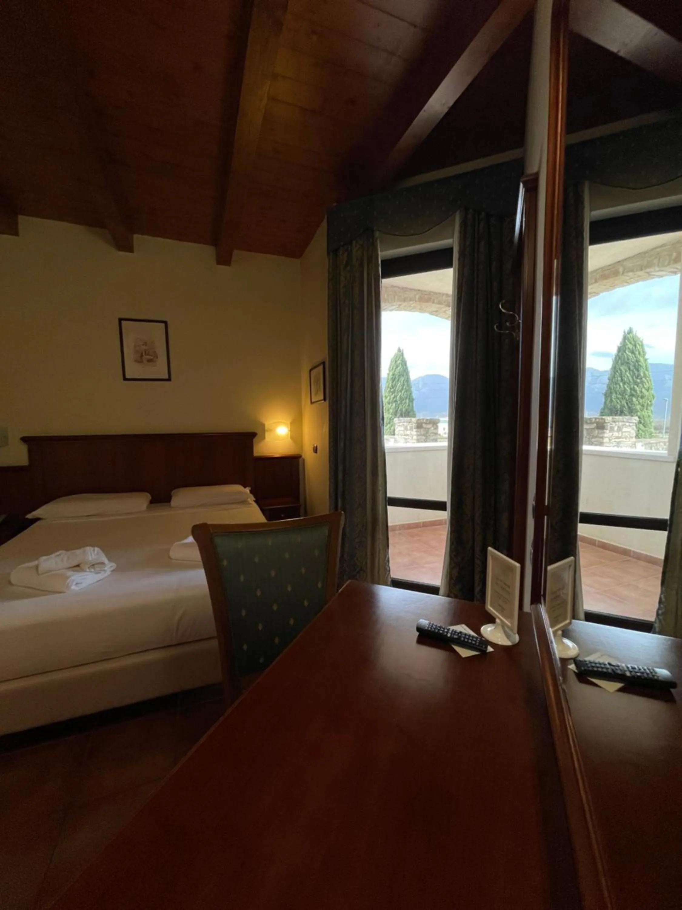 Bed in Hotel Villa Venus Resort & SPA