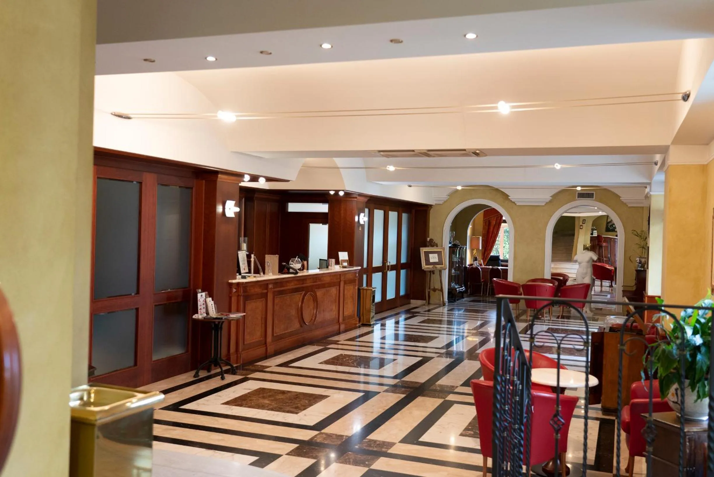 Lobby or reception in Hotel Villa Venus Resort & SPA