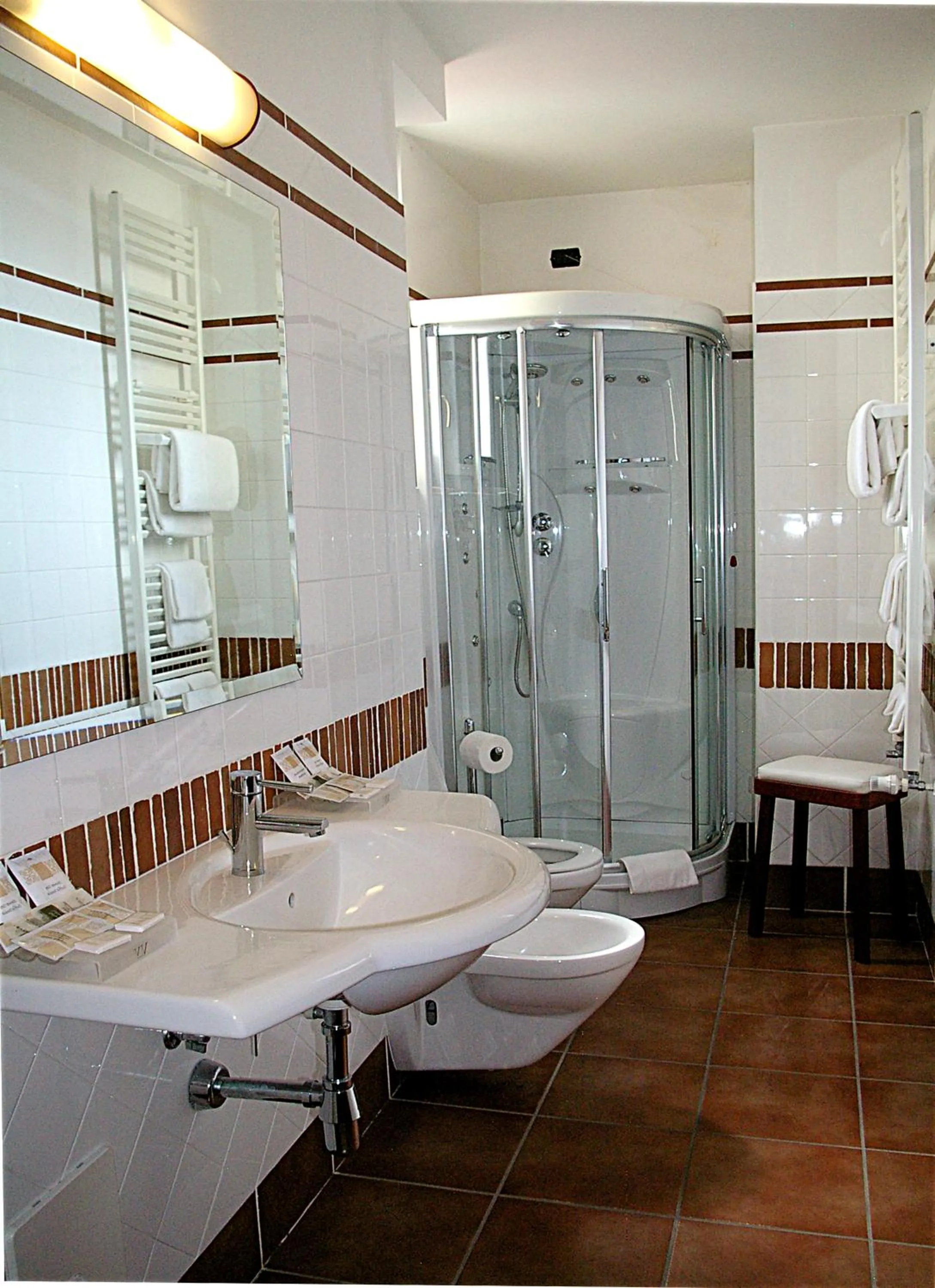 Bathroom in Hotel Villa Venus Resort & SPA