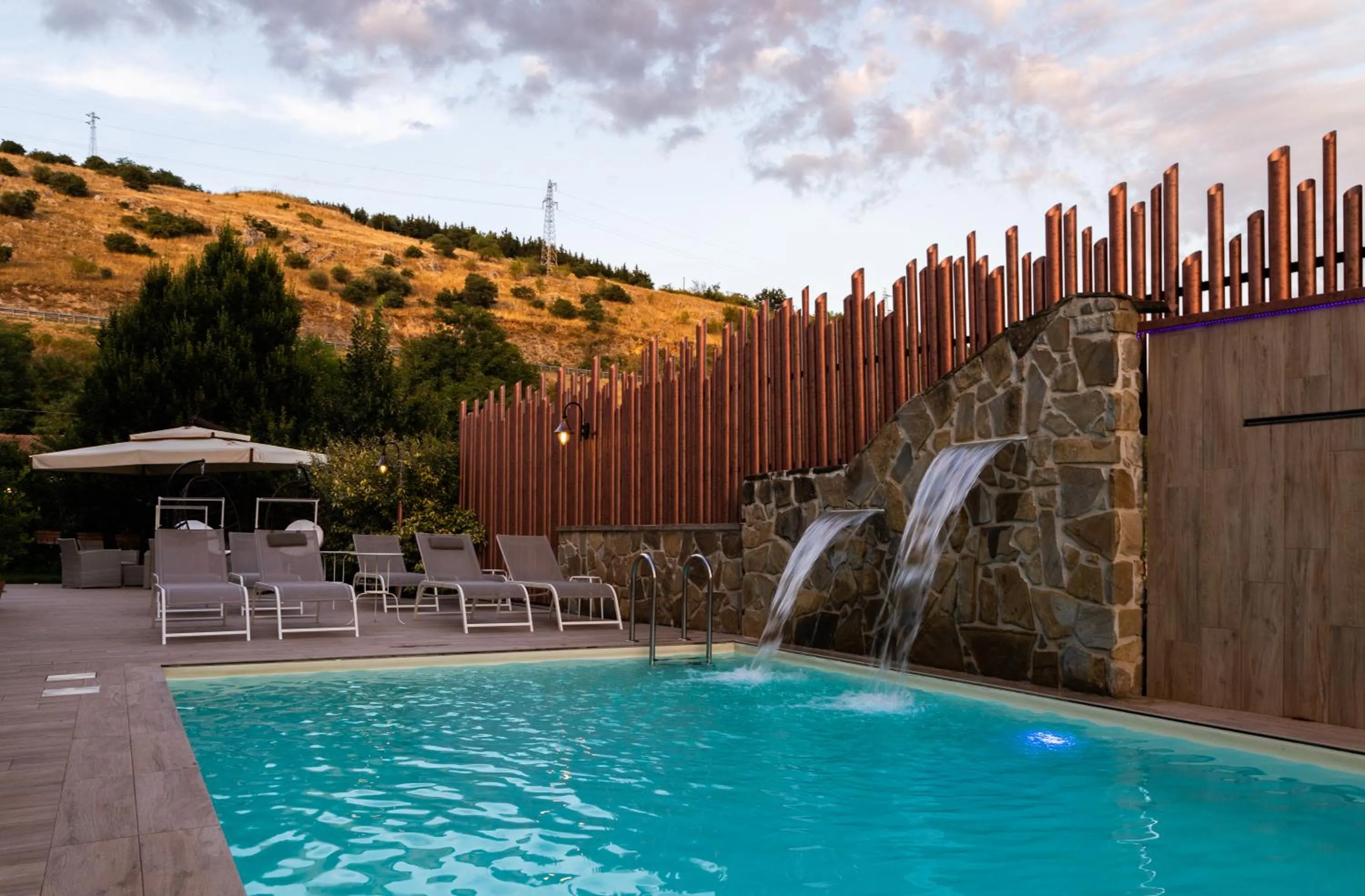 Garden in Hotel Villa Venus Resort & SPA