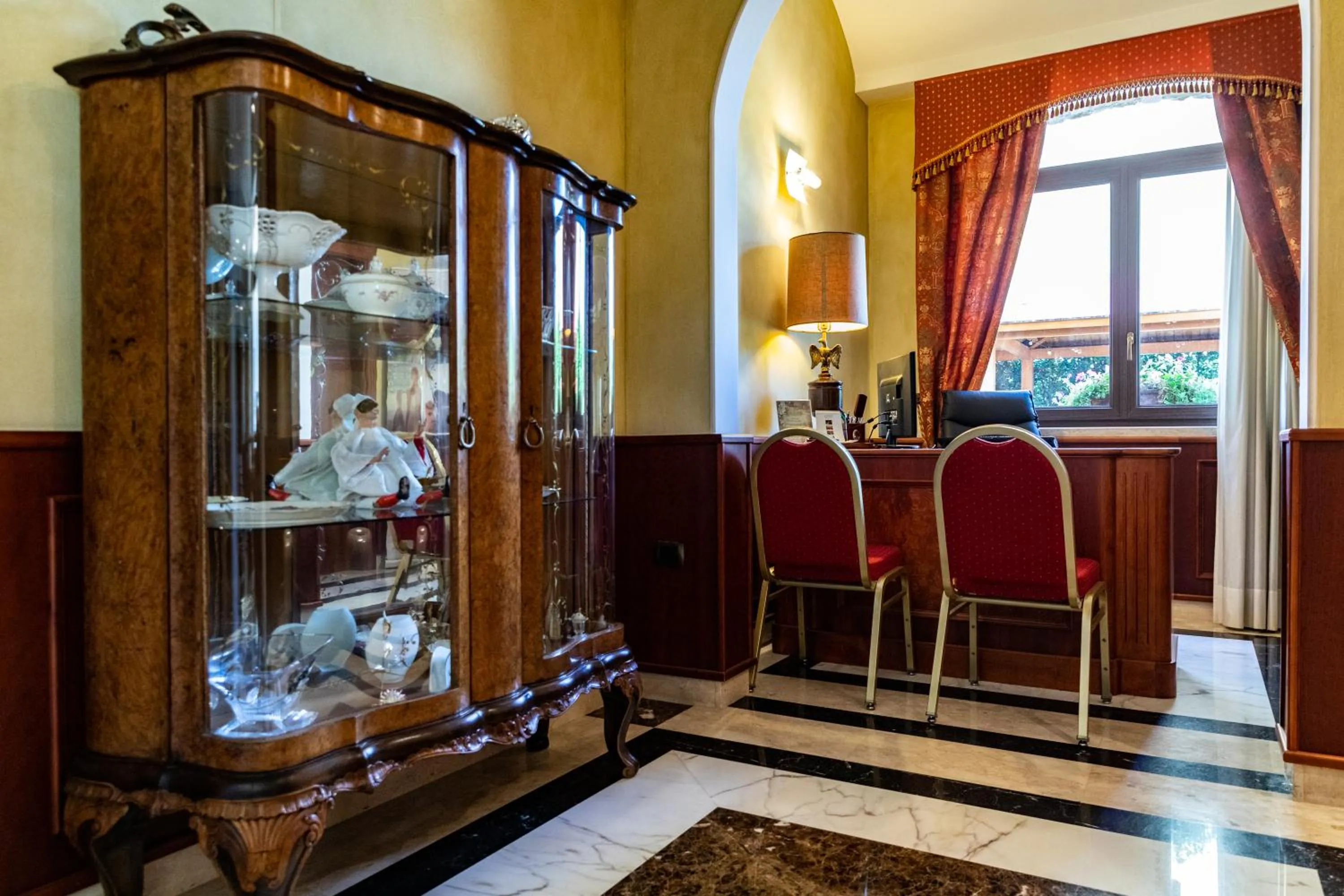 Lobby or reception in Hotel Villa Venus Resort & SPA