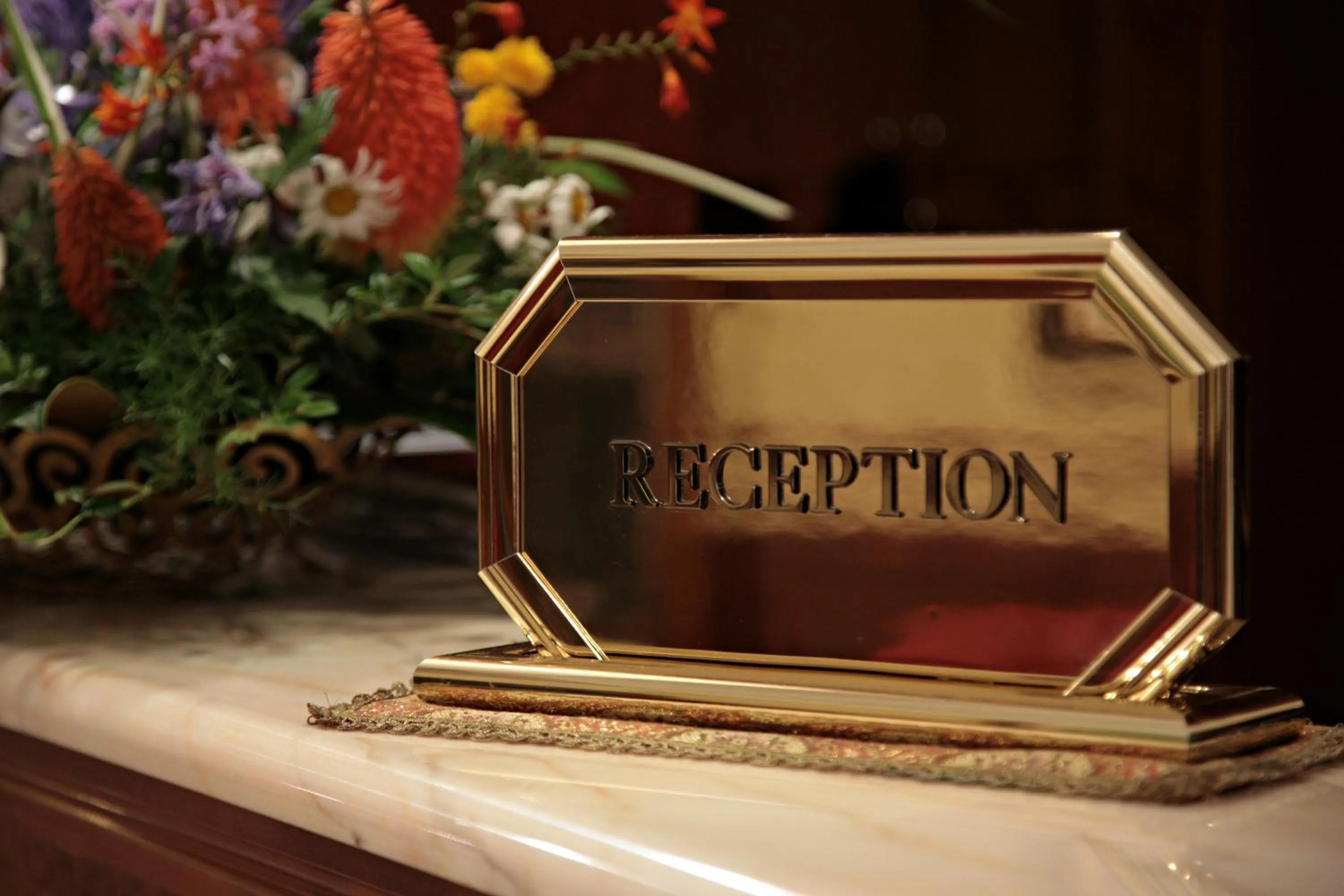 Lobby or reception in Hotel Villa Venus Resort & SPA