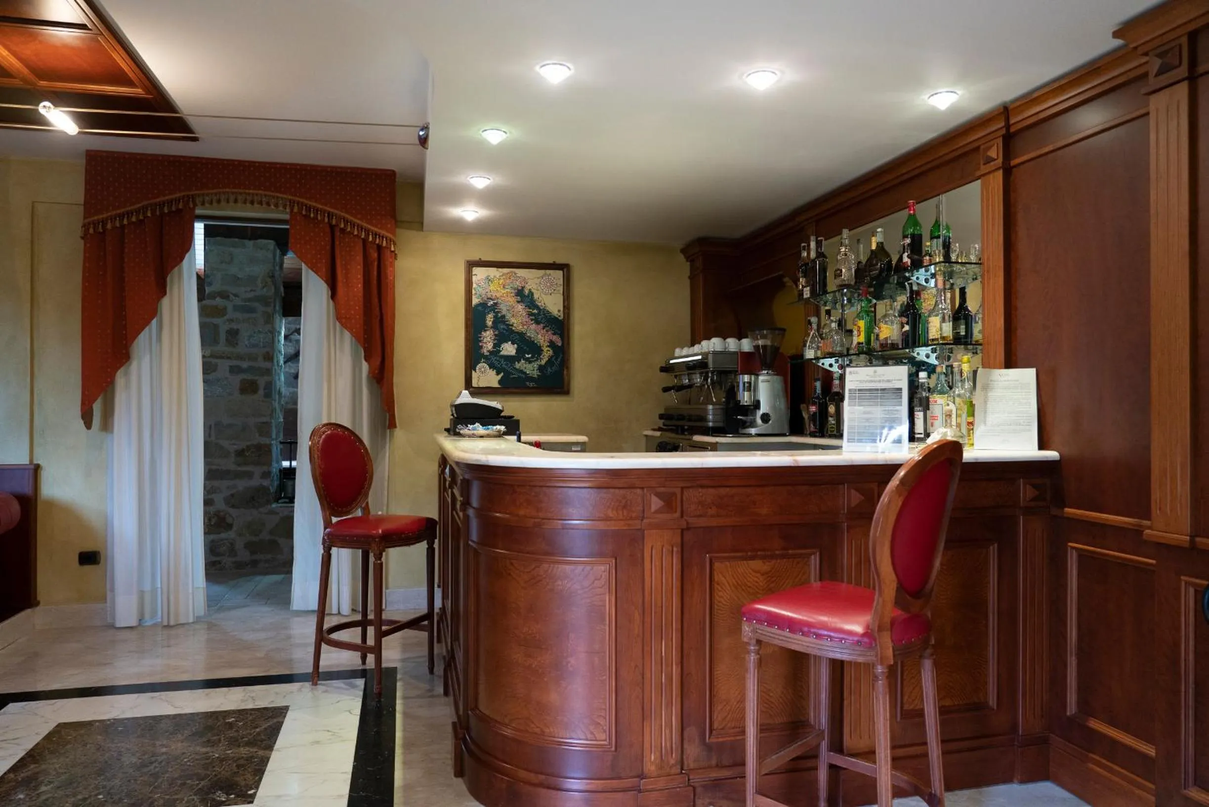 Lobby or reception in Hotel Villa Venus Resort & SPA