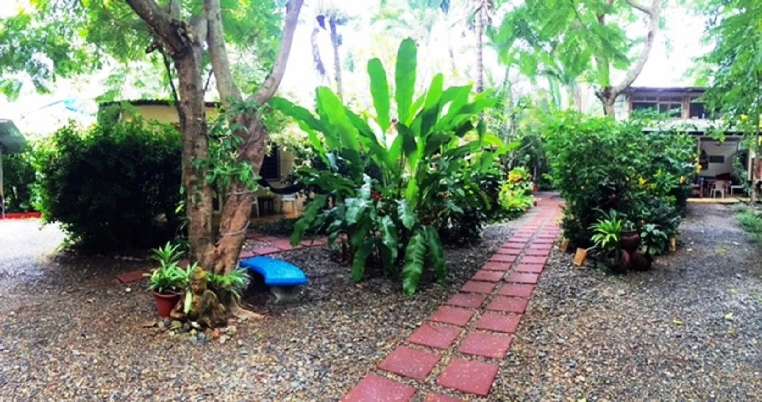 Garden in Hotel Tropical Sands Dominical