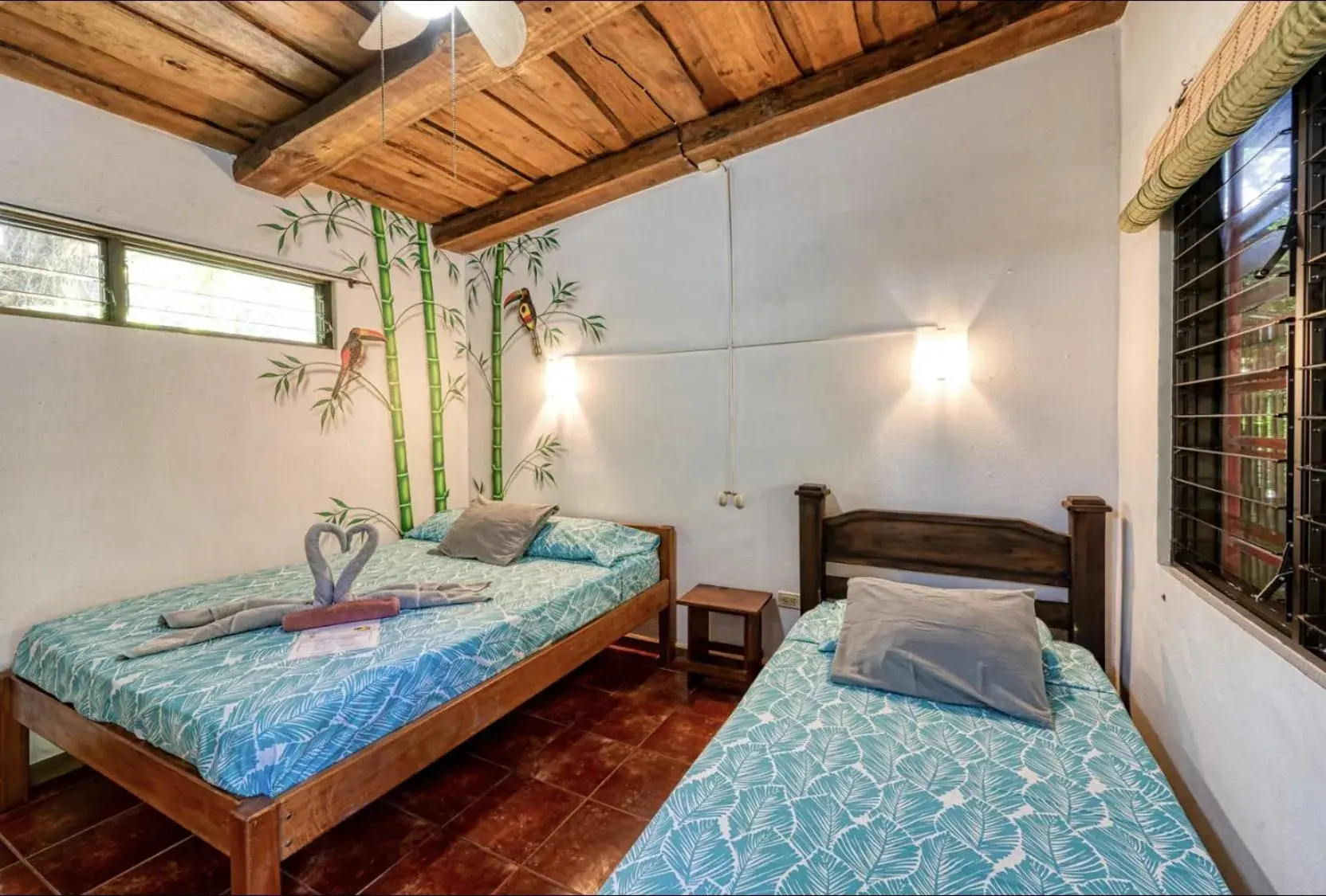 Standard Double Room with Fan in Hotel Tropical Sands Dominical Standard Double Room with Fan in Hotel Tropical Sands Dominical