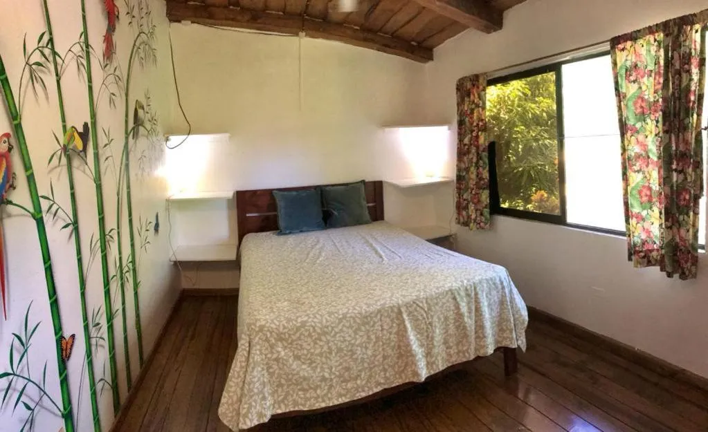 Bedroom, Bed in Hotel Tropical Sands Dominical