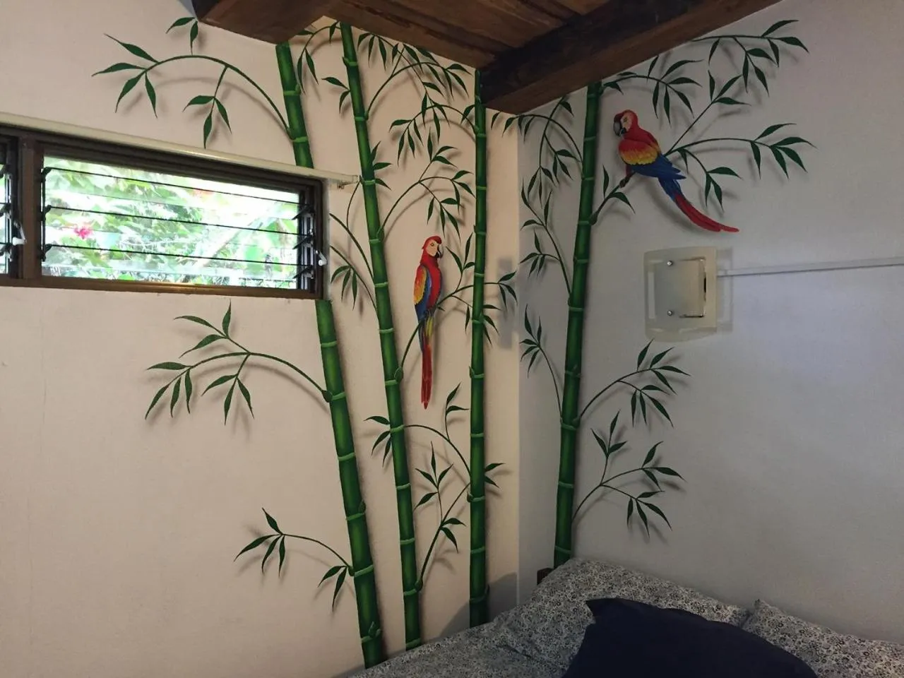 Decorative detail in Hotel Tropical Sands Dominical