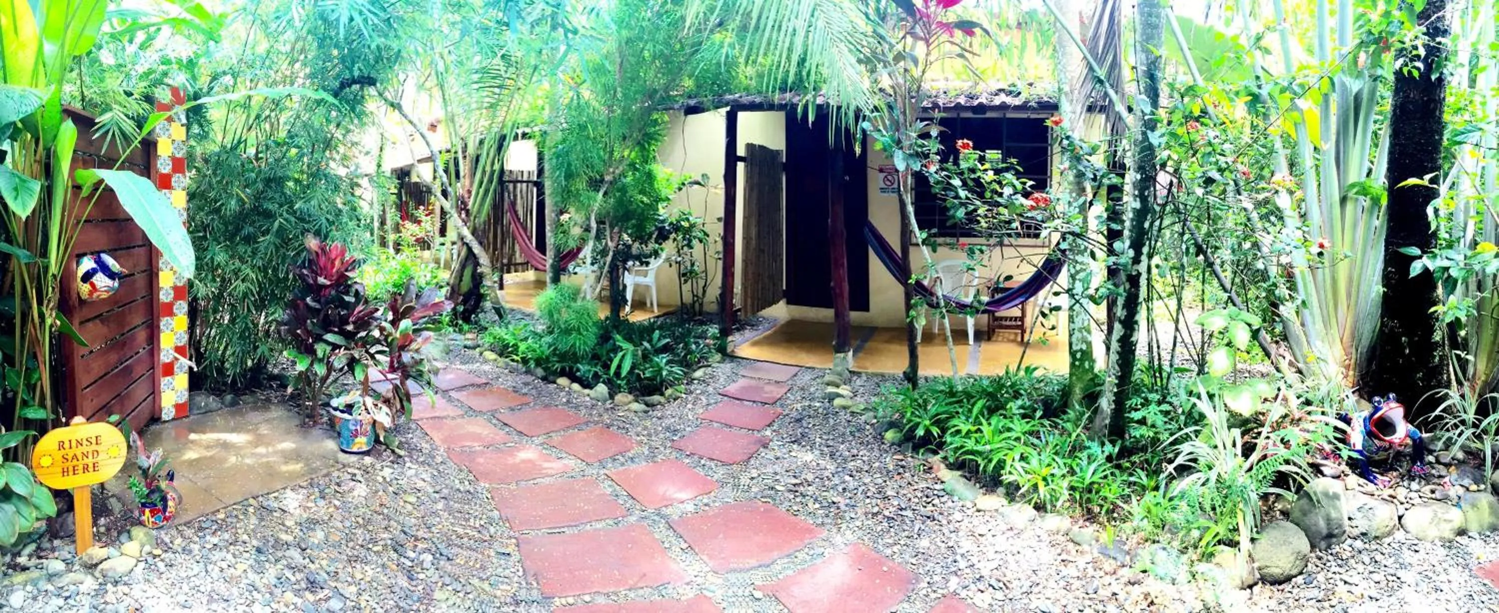 Patio in Hotel Tropical Sands Dominical