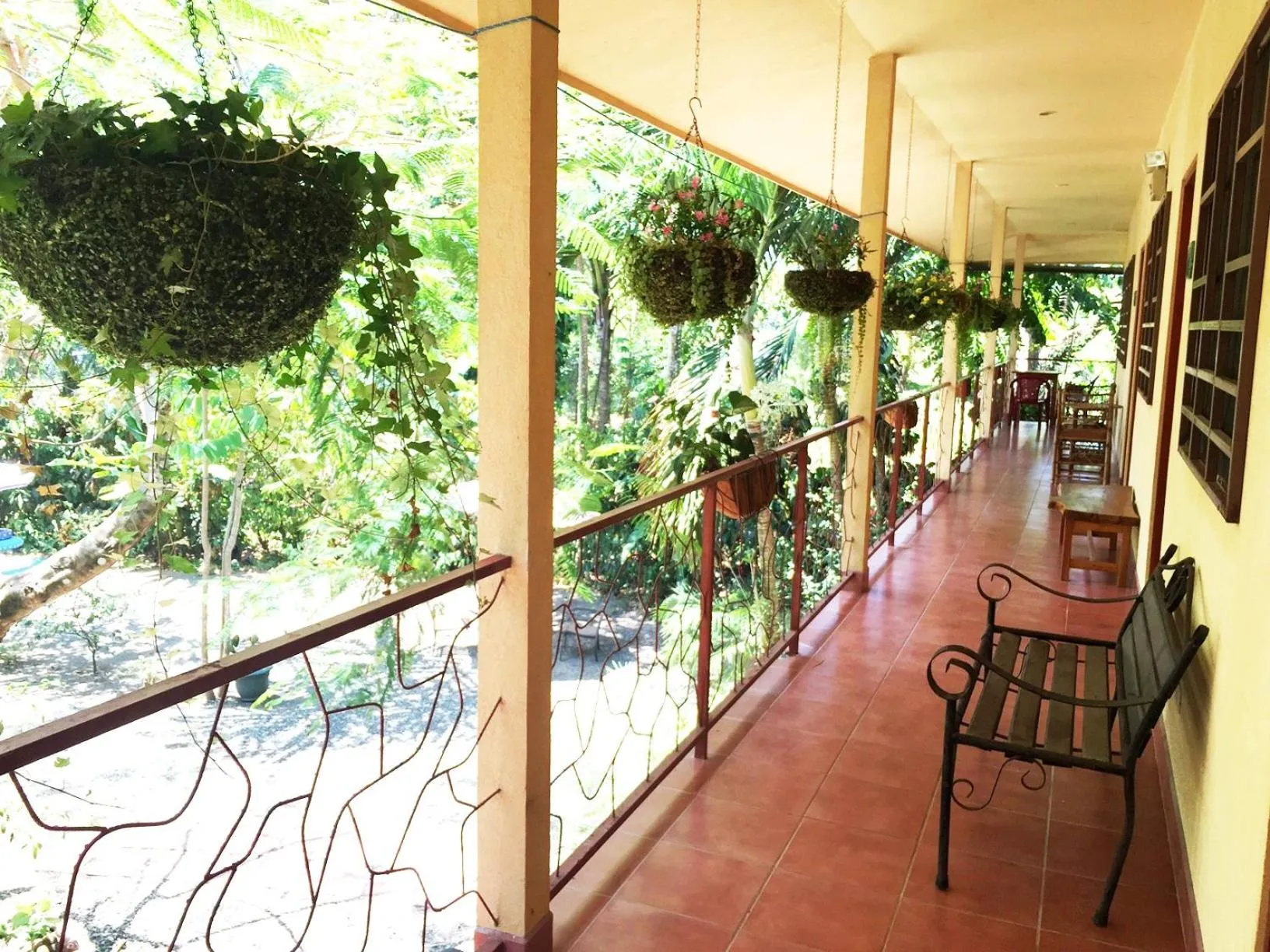 Garden in Hotel Tropical Sands Dominical