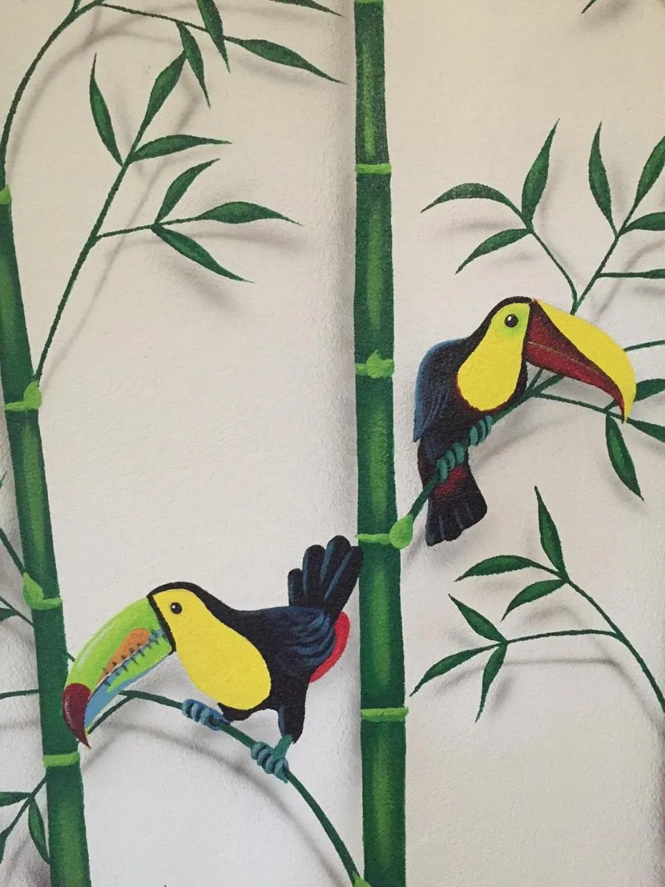 Decorative detail in Hotel Tropical Sands Dominical