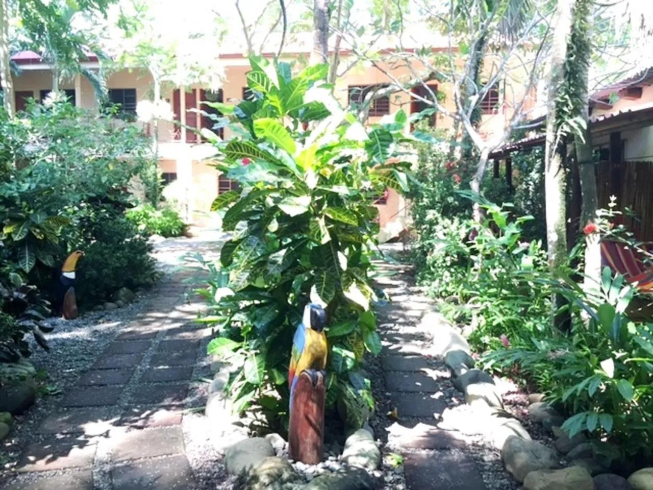 Garden in Hotel Tropical Sands Dominical