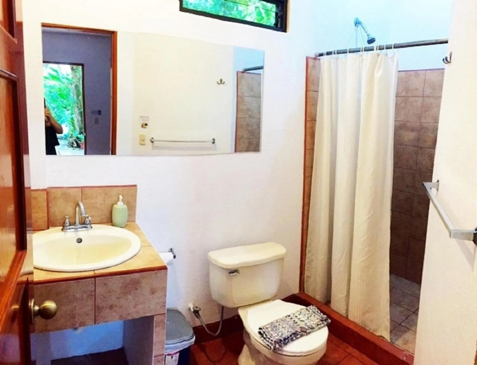 Bathroom in Hotel Tropical Sands Dominical