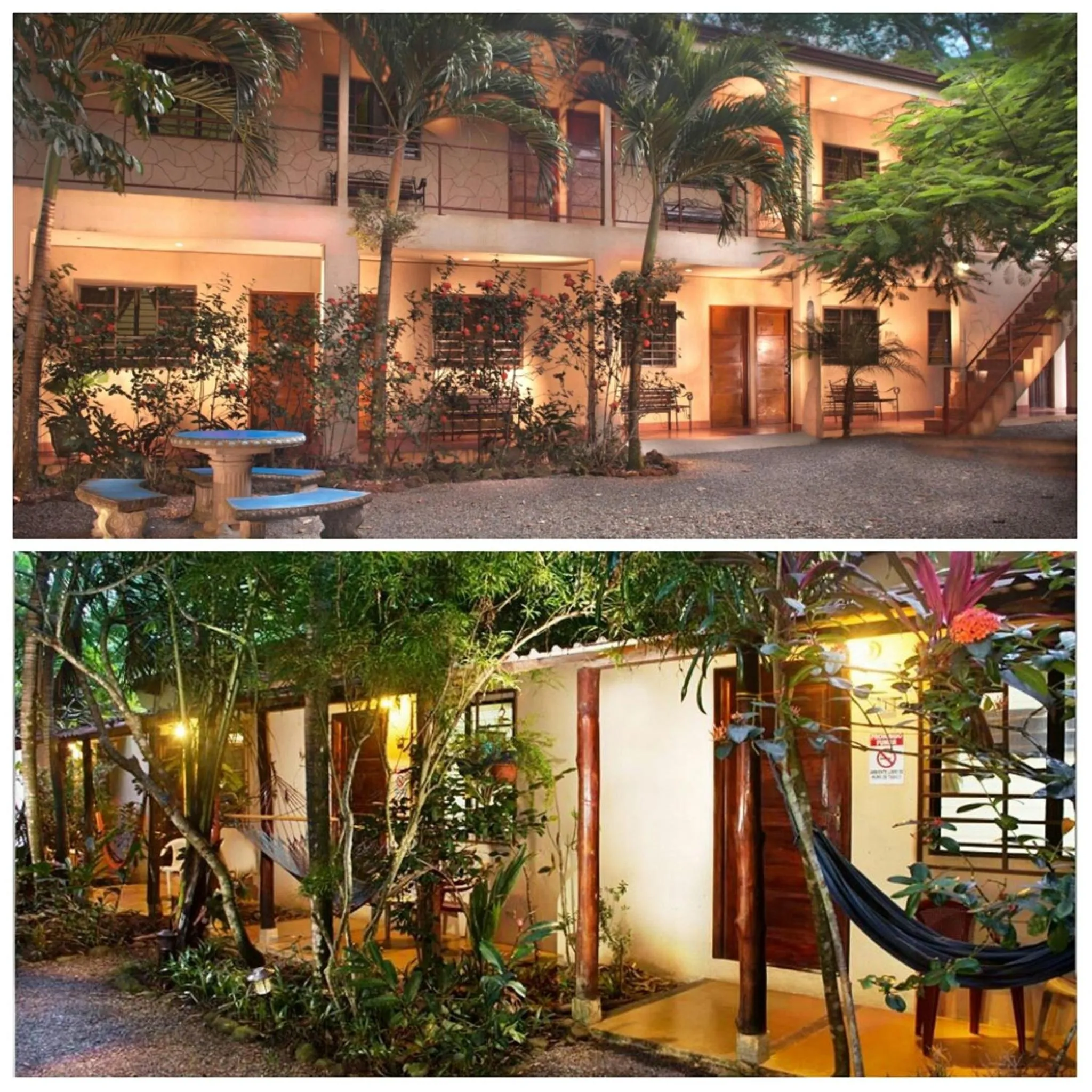Facade/entrance in Hotel Tropical Sands Dominical