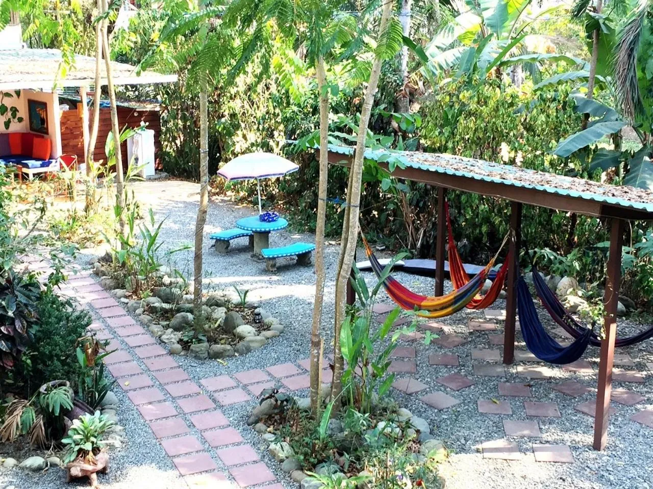 Garden in Hotel Tropical Sands Dominical