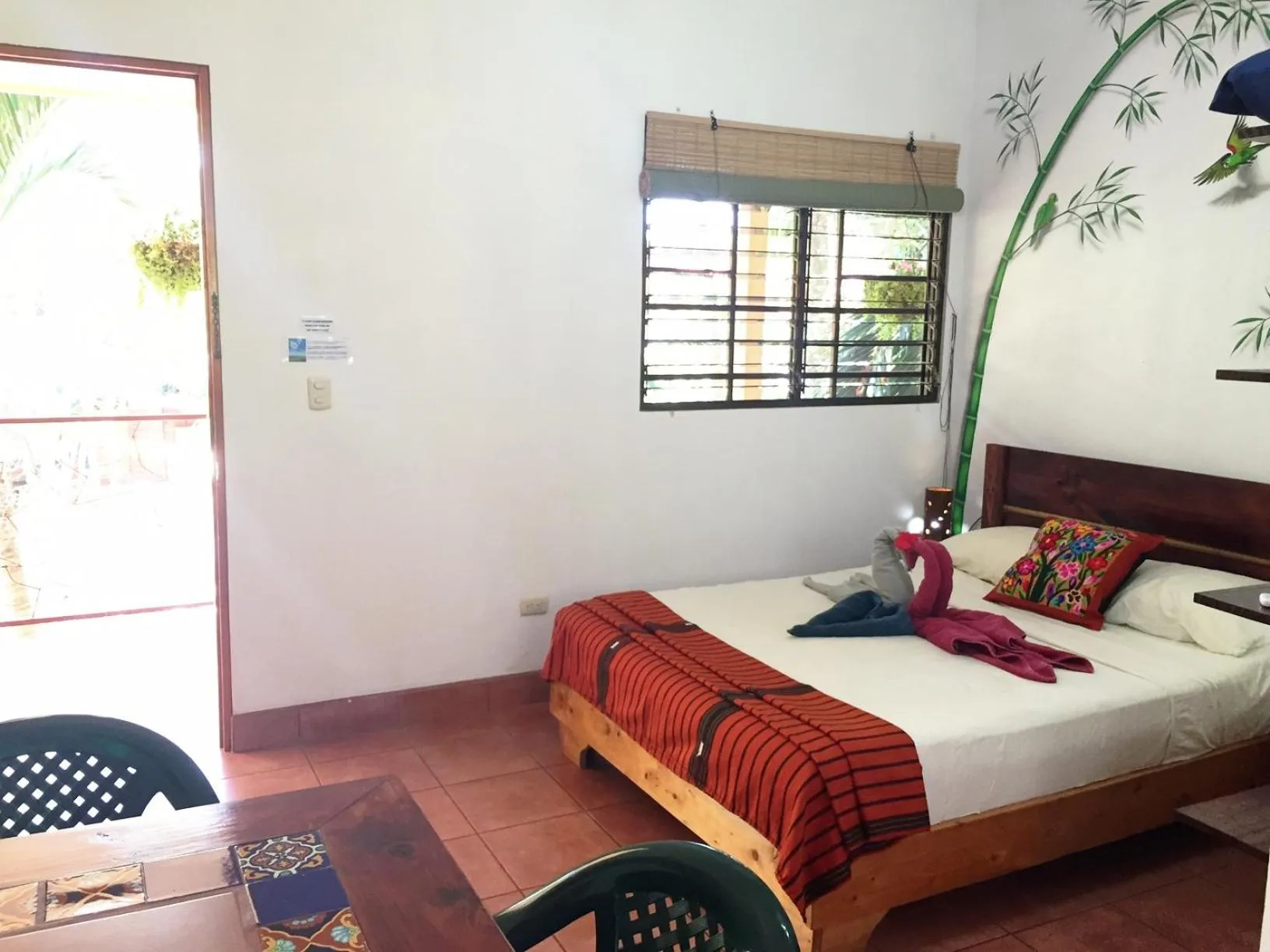 Bedroom, Bed in Hotel Tropical Sands Dominical