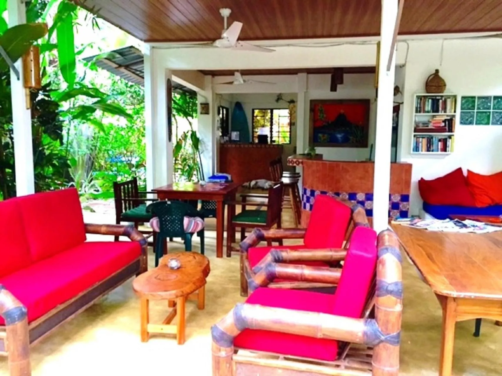 Patio in Hotel Tropical Sands Dominical
