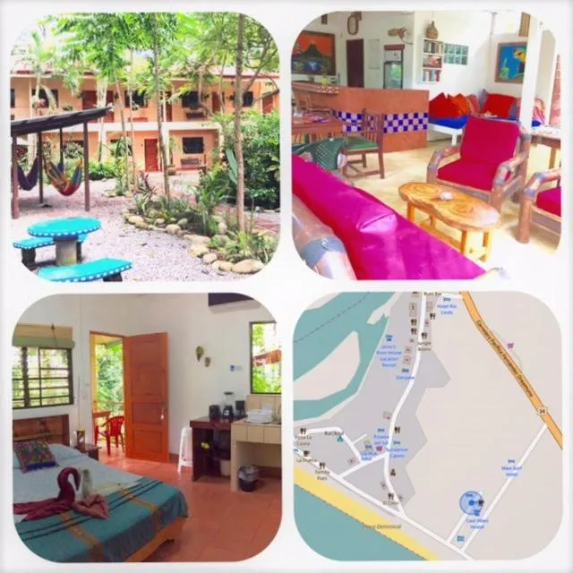 Garden in Hotel Tropical Sands Dominical