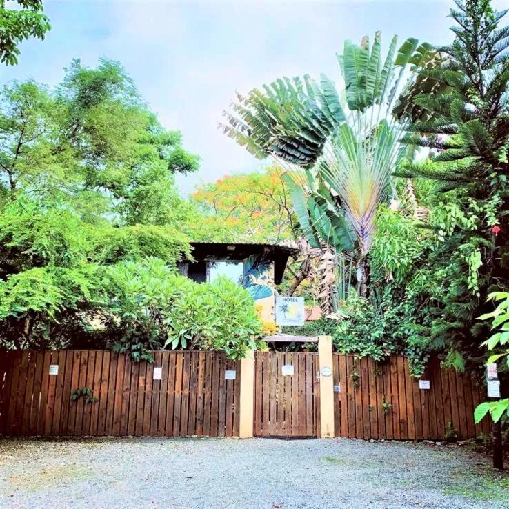 Property building in Hotel Tropical Sands Dominical