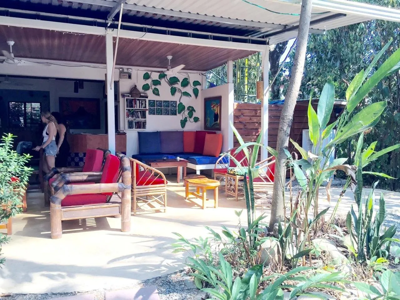 Patio in Hotel Tropical Sands Dominical