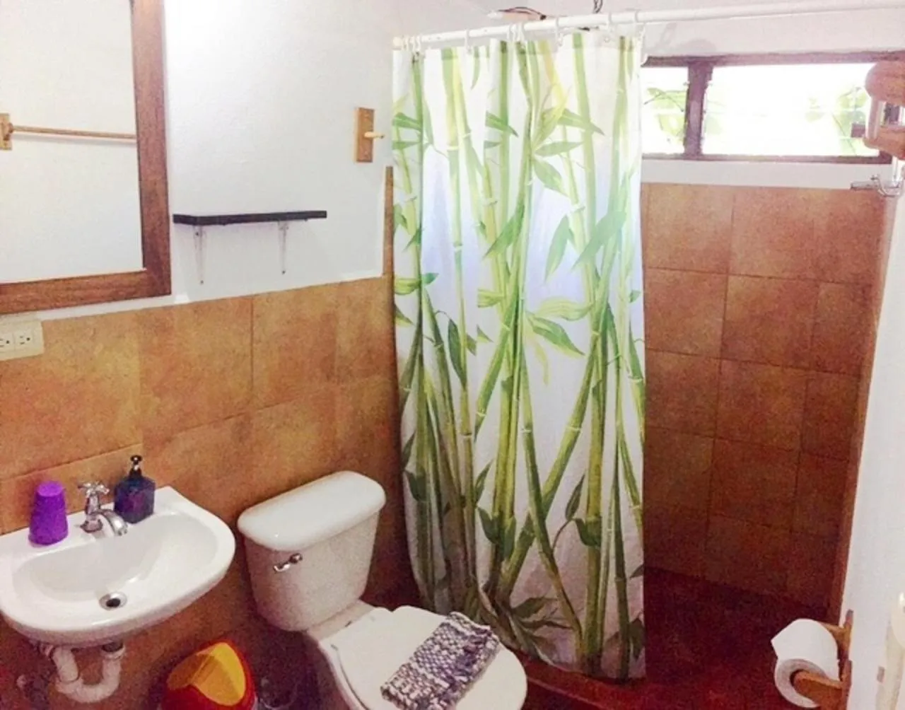 Bathroom in Hotel Tropical Sands Dominical