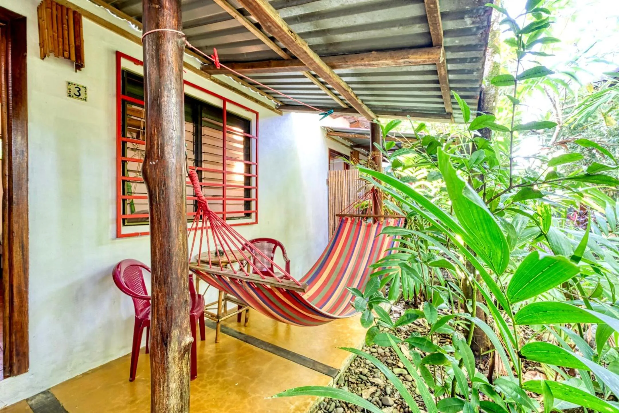Balcony/Terrace in Hotel Tropical Sands Dominical