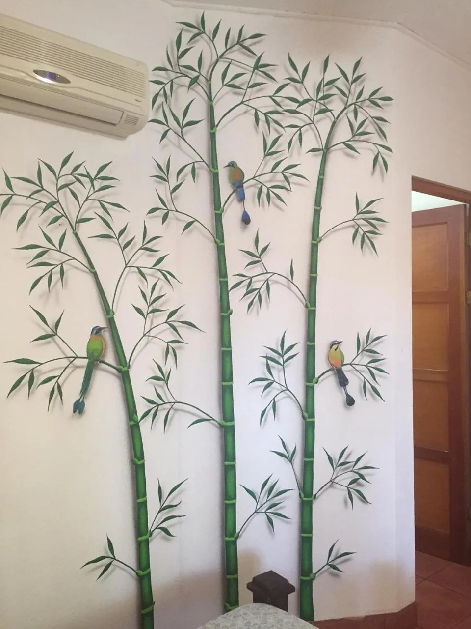 Decorative detail in Hotel Tropical Sands Dominical