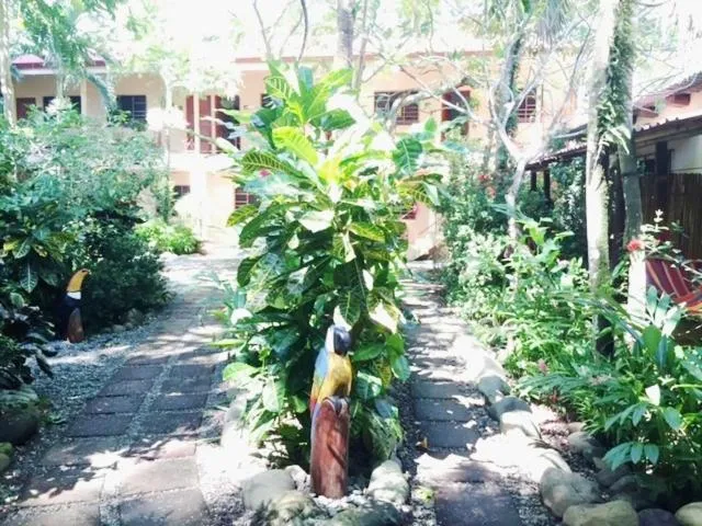 Patio in Hotel Tropical Sands Dominical