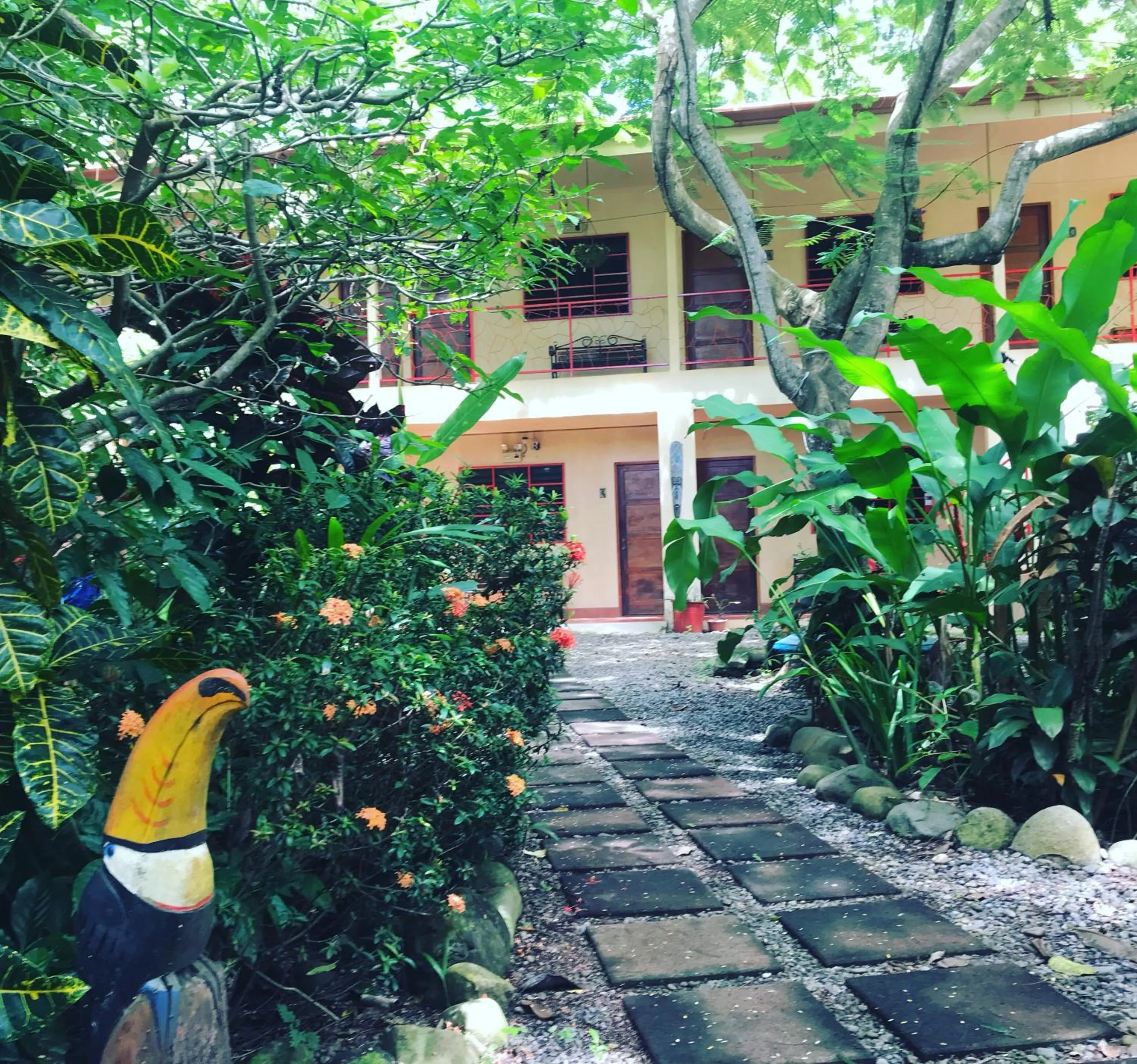 Property building in Hotel Tropical Sands Dominical