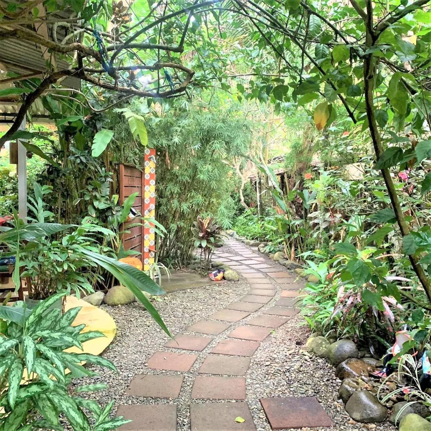 Shower in Hotel Tropical Sands Dominical