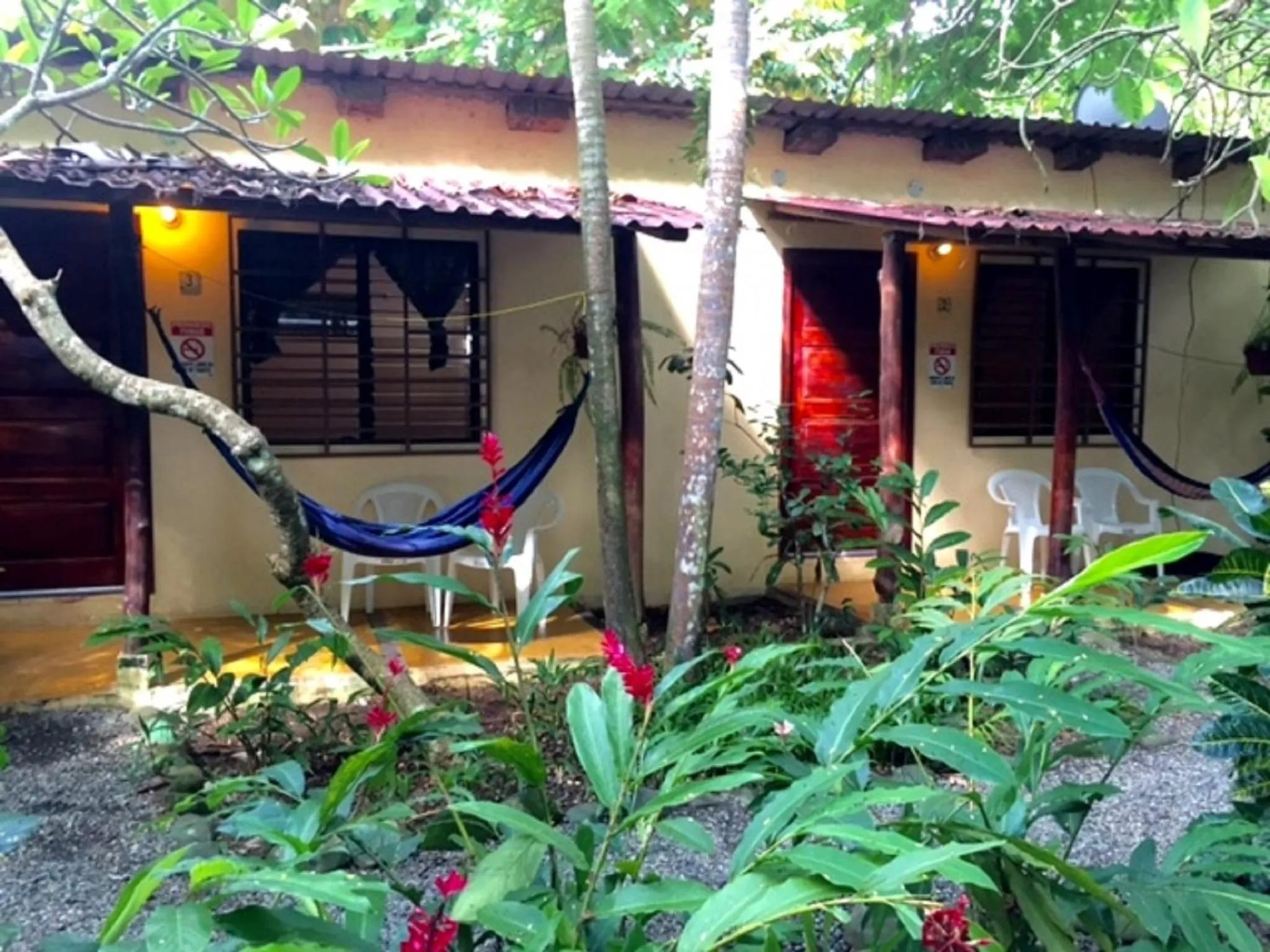 Garden in Hotel Tropical Sands Dominical