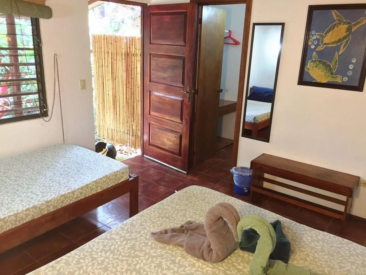 Photo of the whole room, Bed in Hotel Tropical Sands Dominical