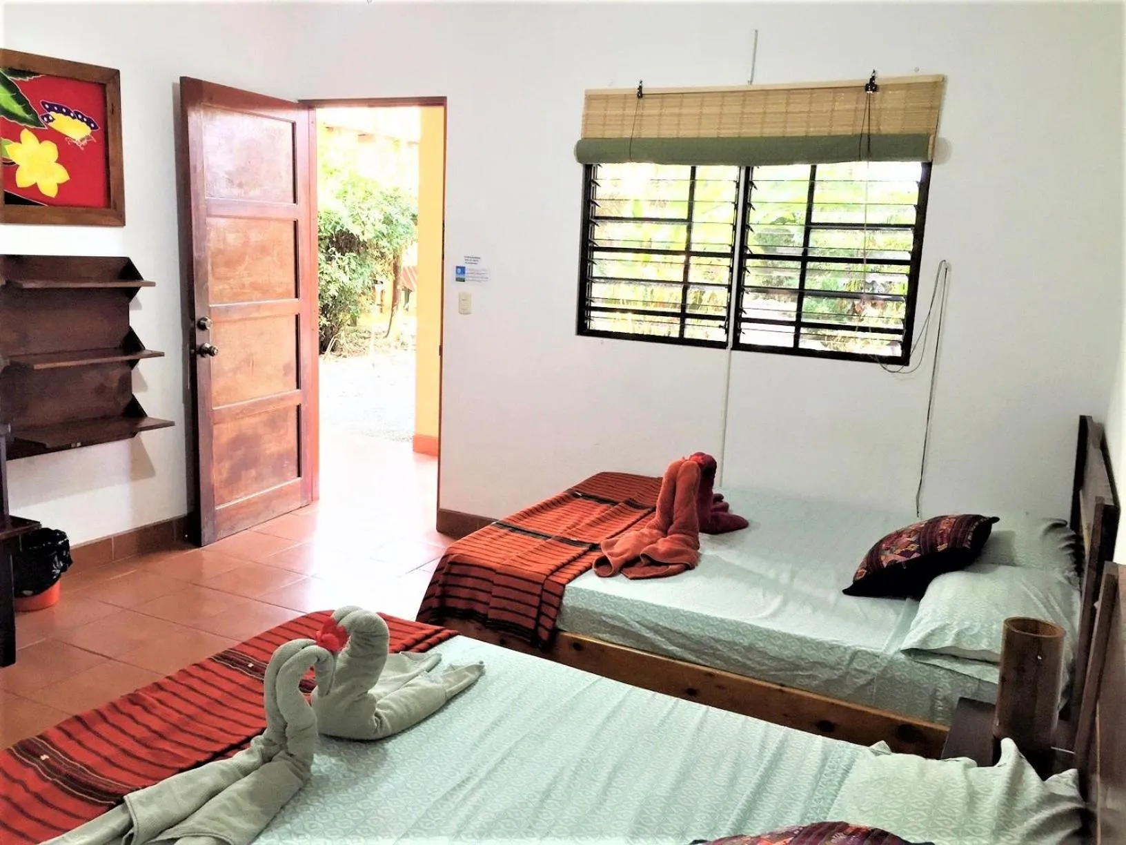 Bed in Hotel Tropical Sands Dominical