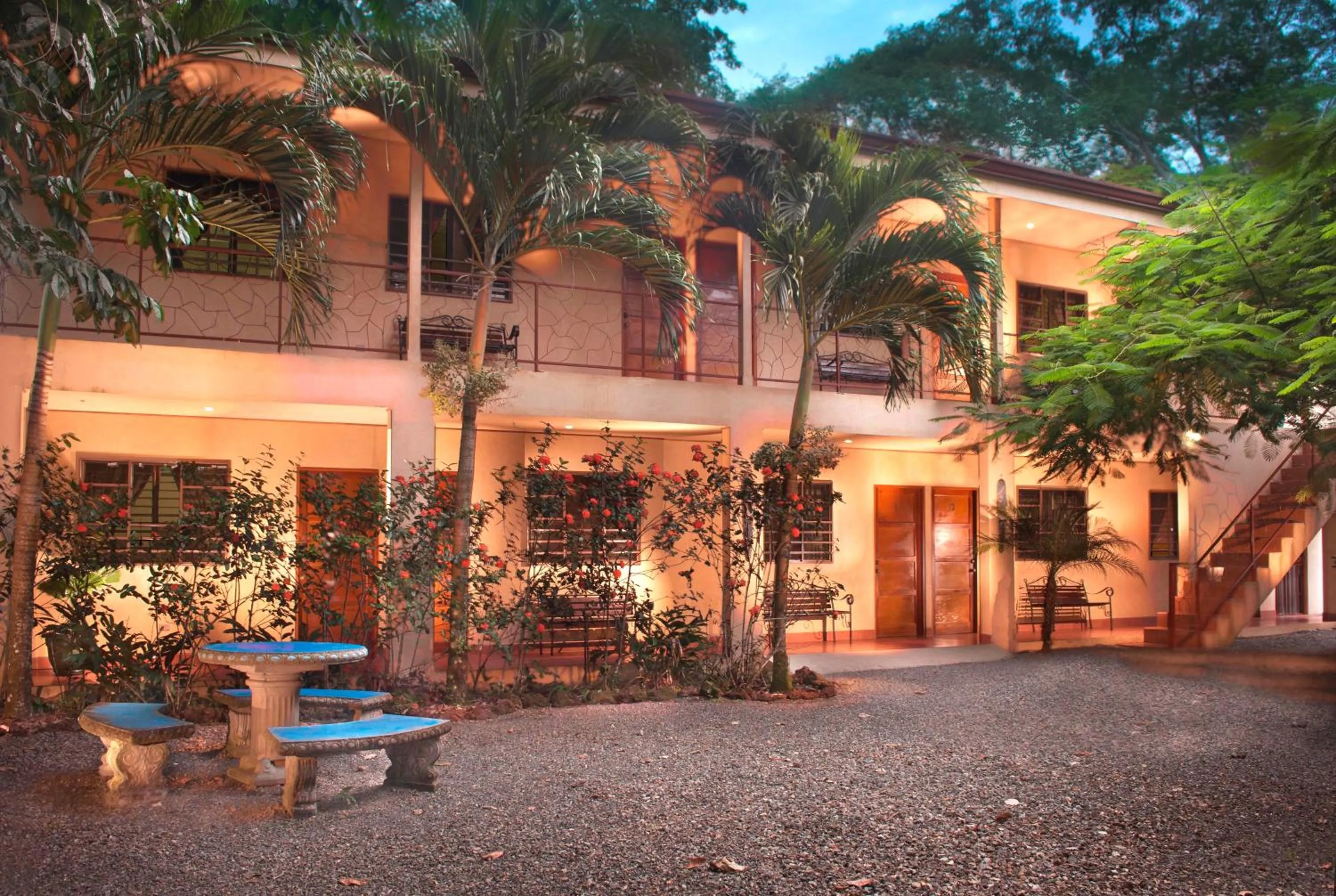 Garden in Hotel Tropical Sands Dominical