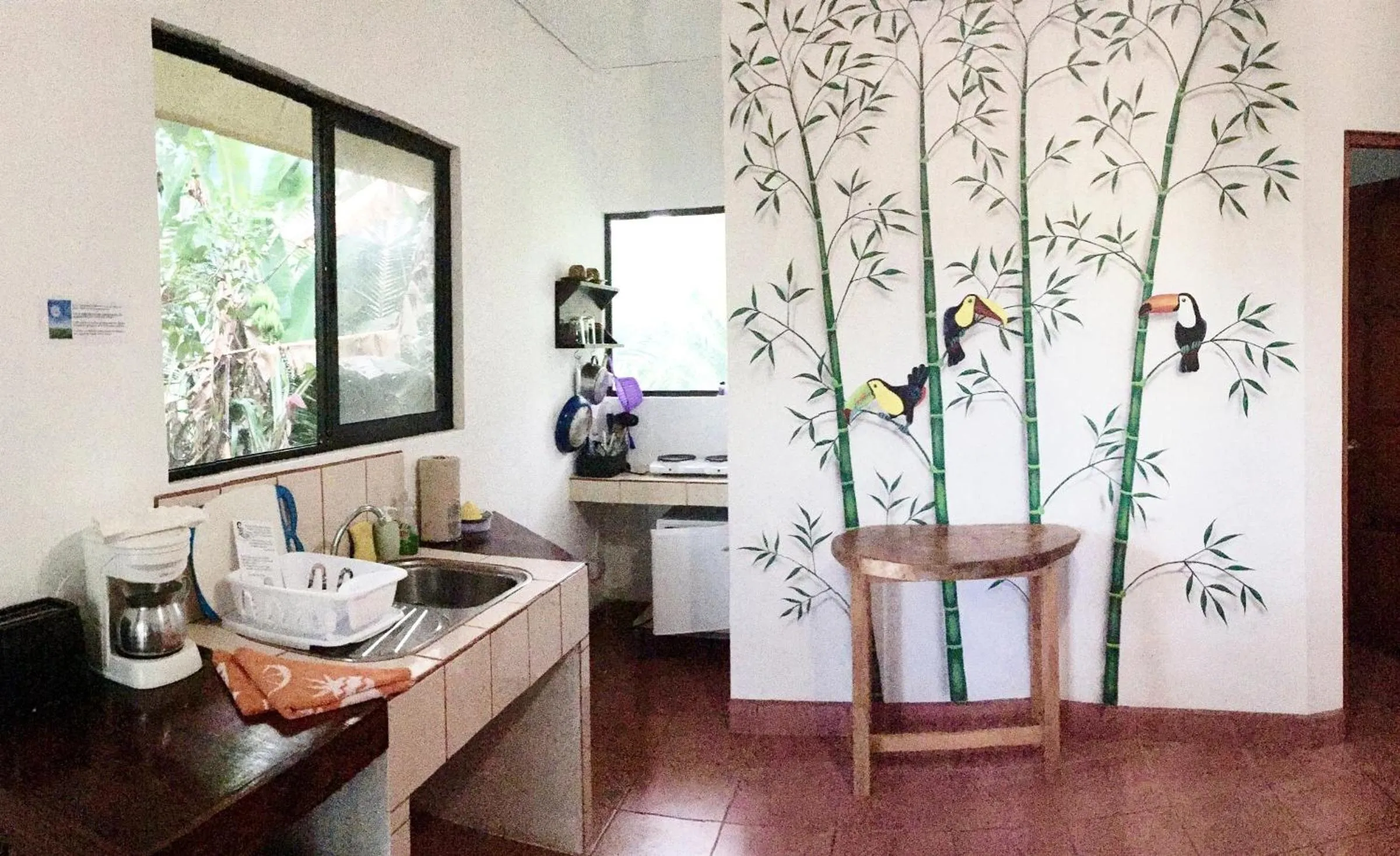 Coffee/tea facilities in Hotel Tropical Sands Dominical