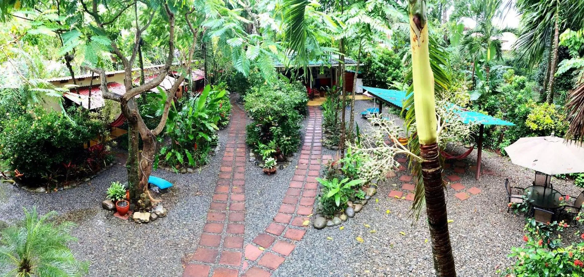 Balcony/Terrace in Hotel Tropical Sands Dominical