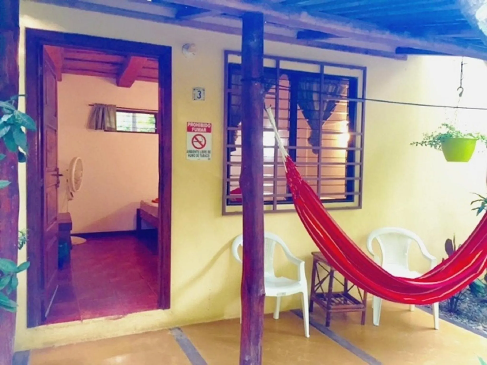 Balcony/Terrace in Hotel Tropical Sands Dominical