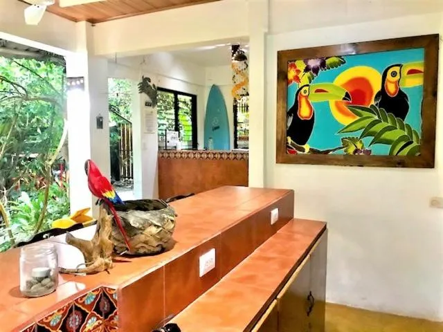 Patio in Hotel Tropical Sands Dominical