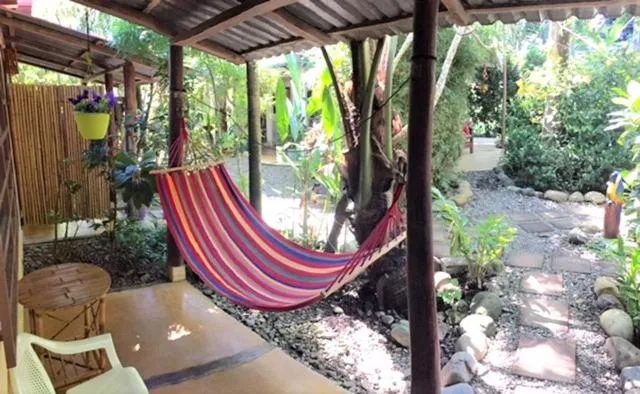 Patio in Hotel Tropical Sands Dominical