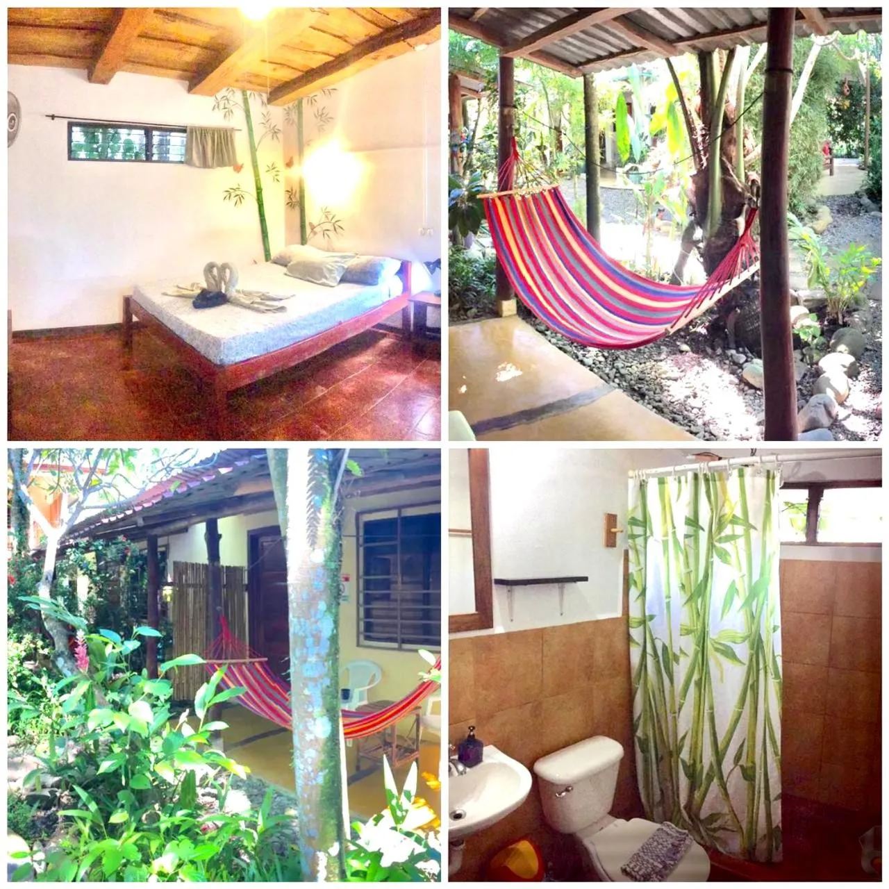 Patio in Hotel Tropical Sands Dominical