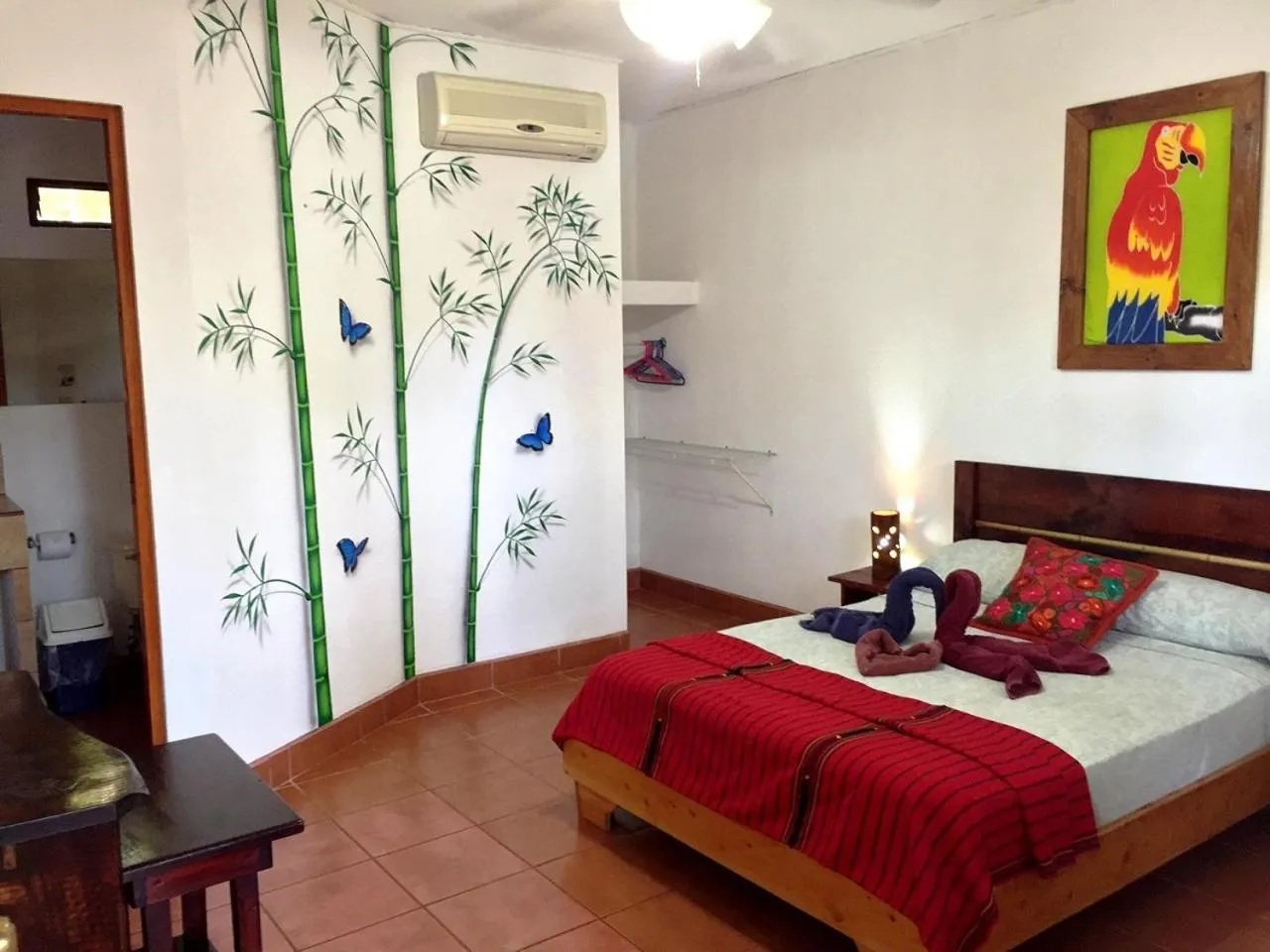 Photo of the whole room, Bed in Hotel Tropical Sands Dominical