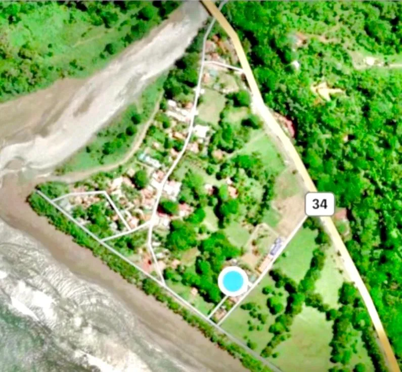 Neighbourhood in Hotel Tropical Sands Dominical