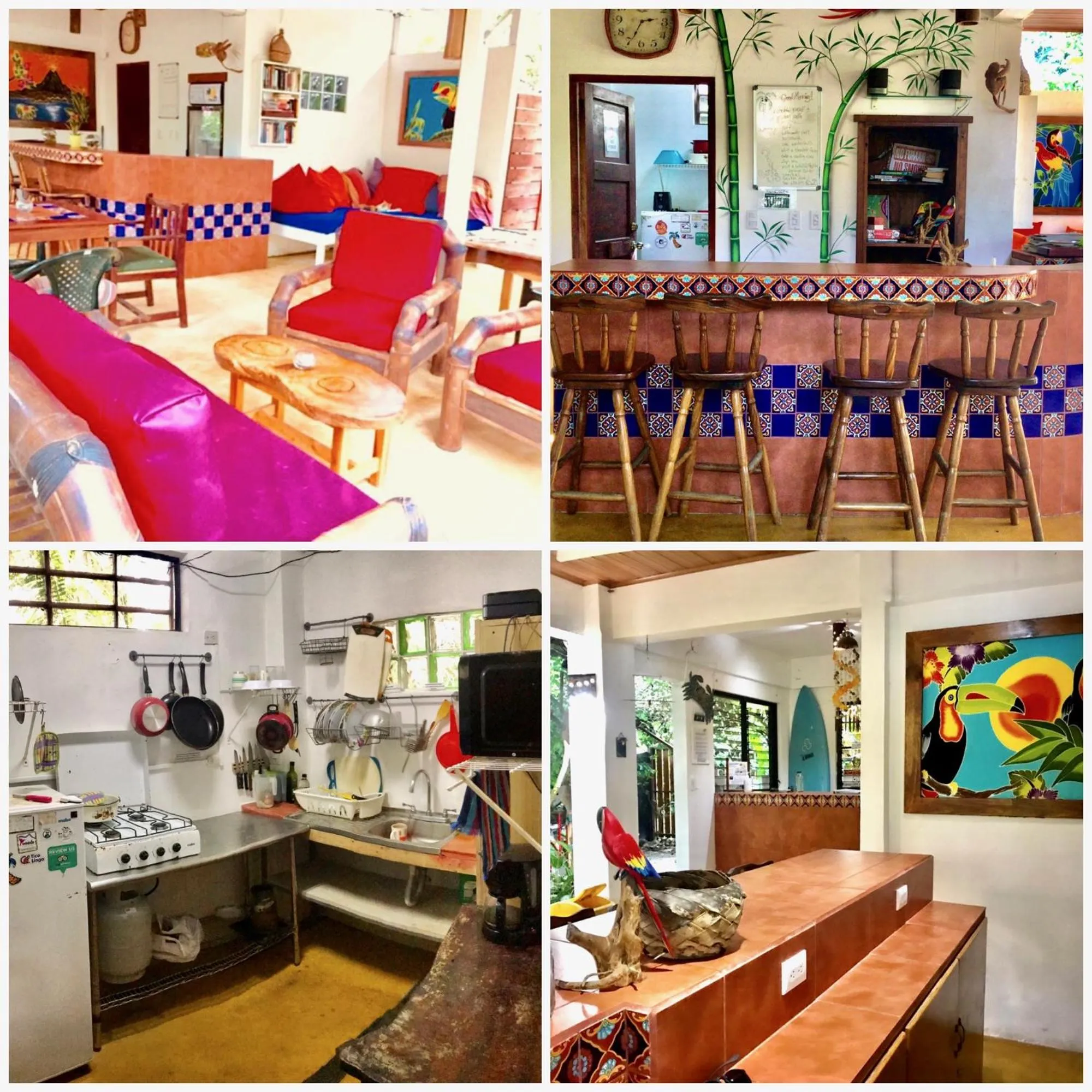 Property logo or sign in Hotel Tropical Sands Dominical